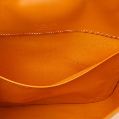 Goyard Goyardine Belvedere II MM Messenger Bag Yellow 14 of 22