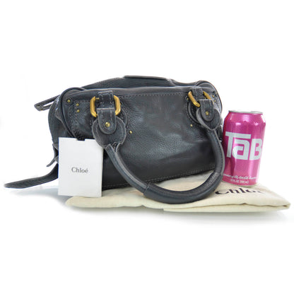 Chloe Leather Paddington Grey 3 of 8