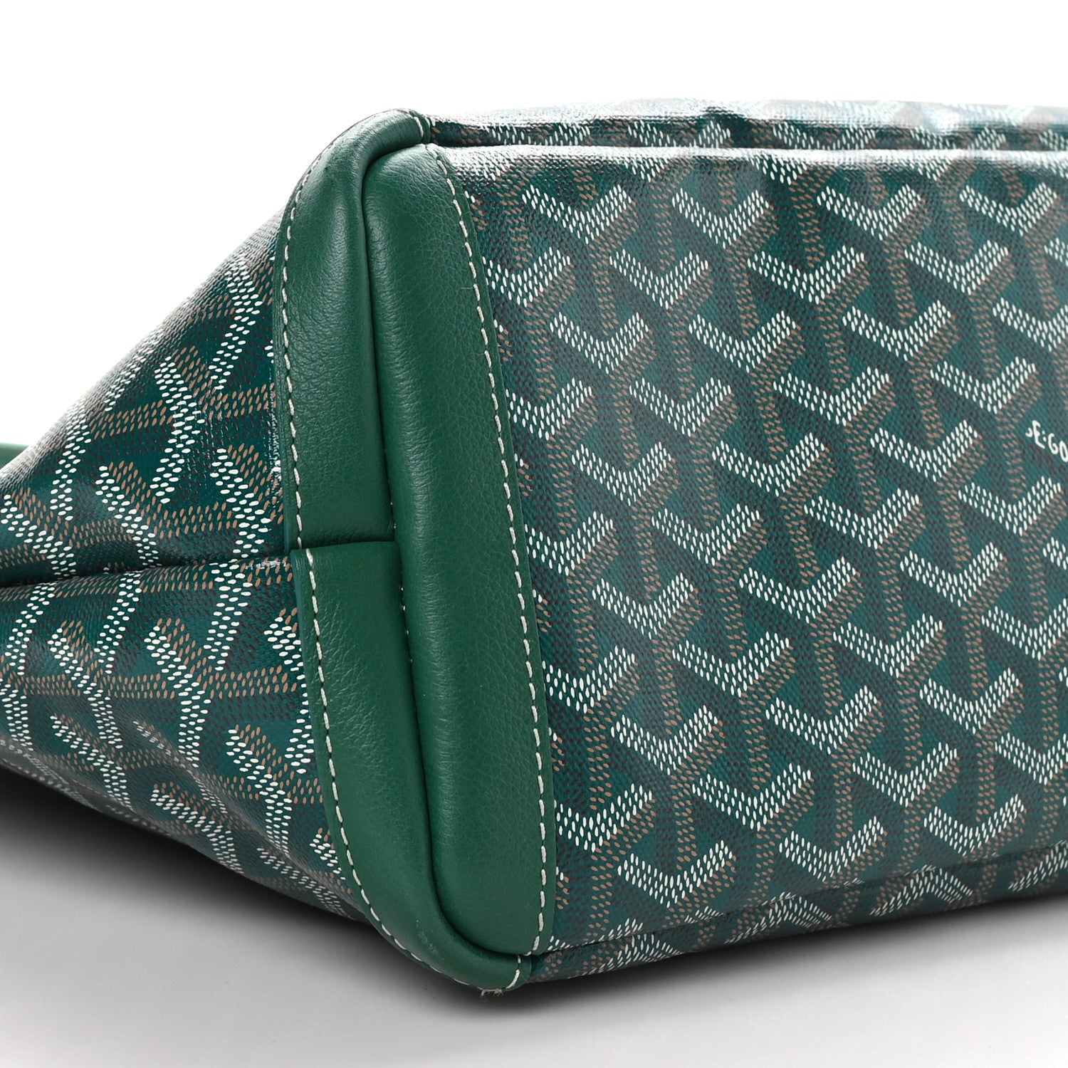 Goyard Goyardine Artois PM Green 9 of 10