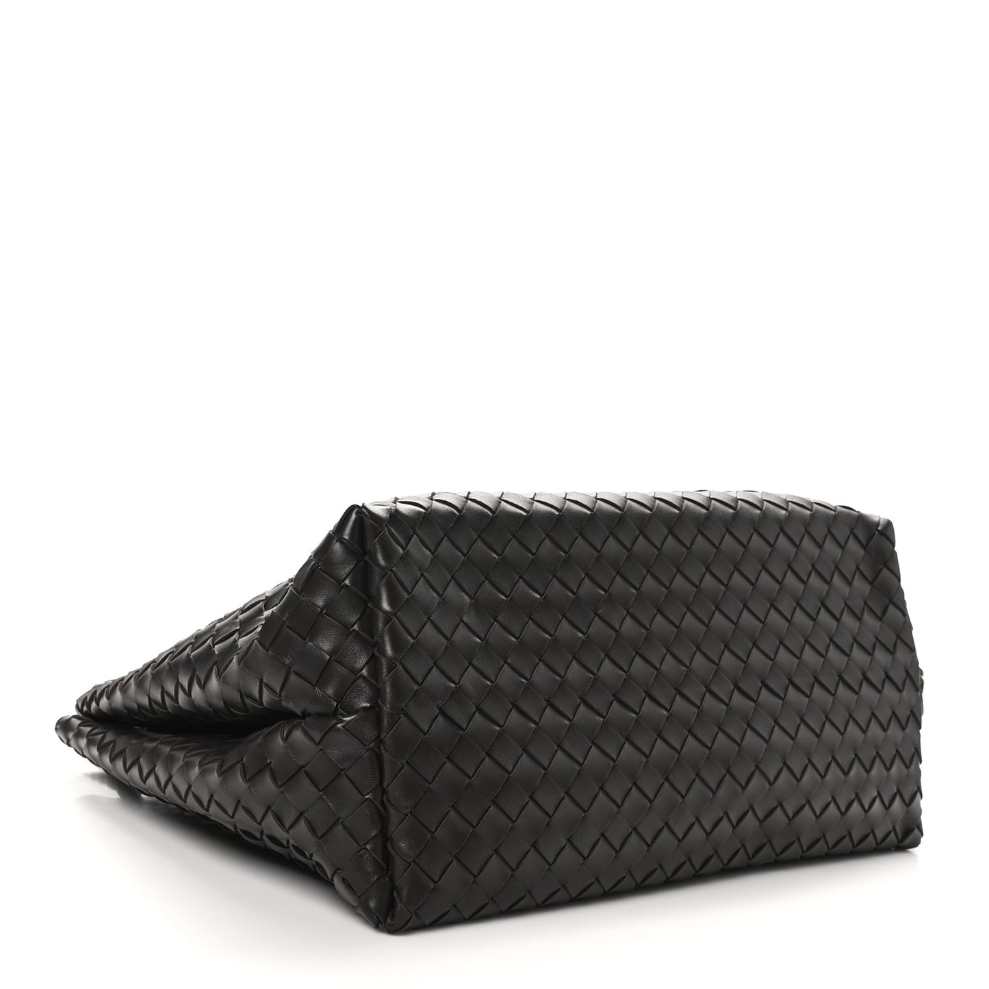 Nappa Intrecciato Large Andiamo Shoulder Bag Fondant