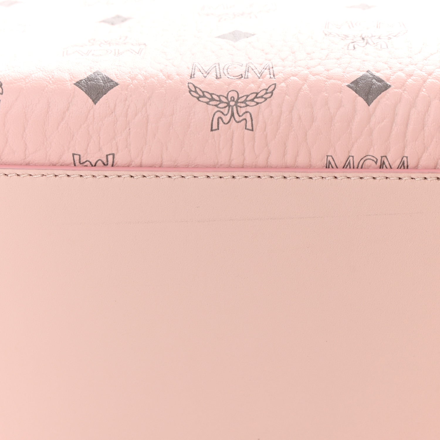 MCM Visetos Medium Aren Hobo Powder Pink 13 of 13