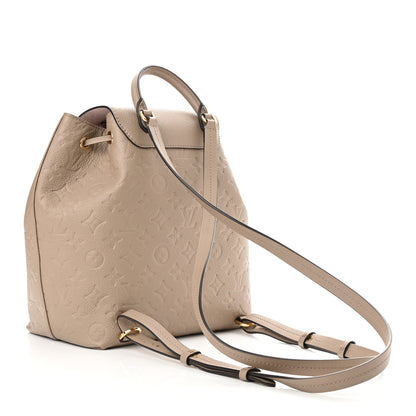 Louis Vuitton Empreinte Montsouris NM Backpack Tourterelle 3 of 9