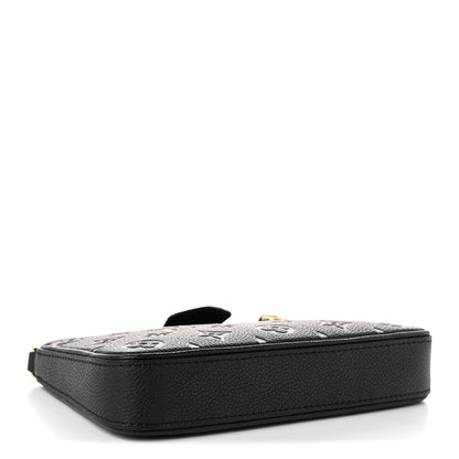 Louis Vuitton Empreinte Easy Pouch On Strap Black 4 of 10