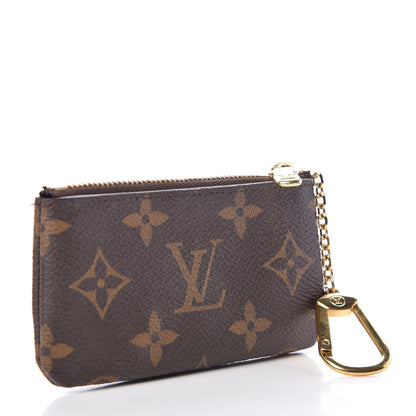 Louis Vuitton Monogram Key Pouch 3 of 6