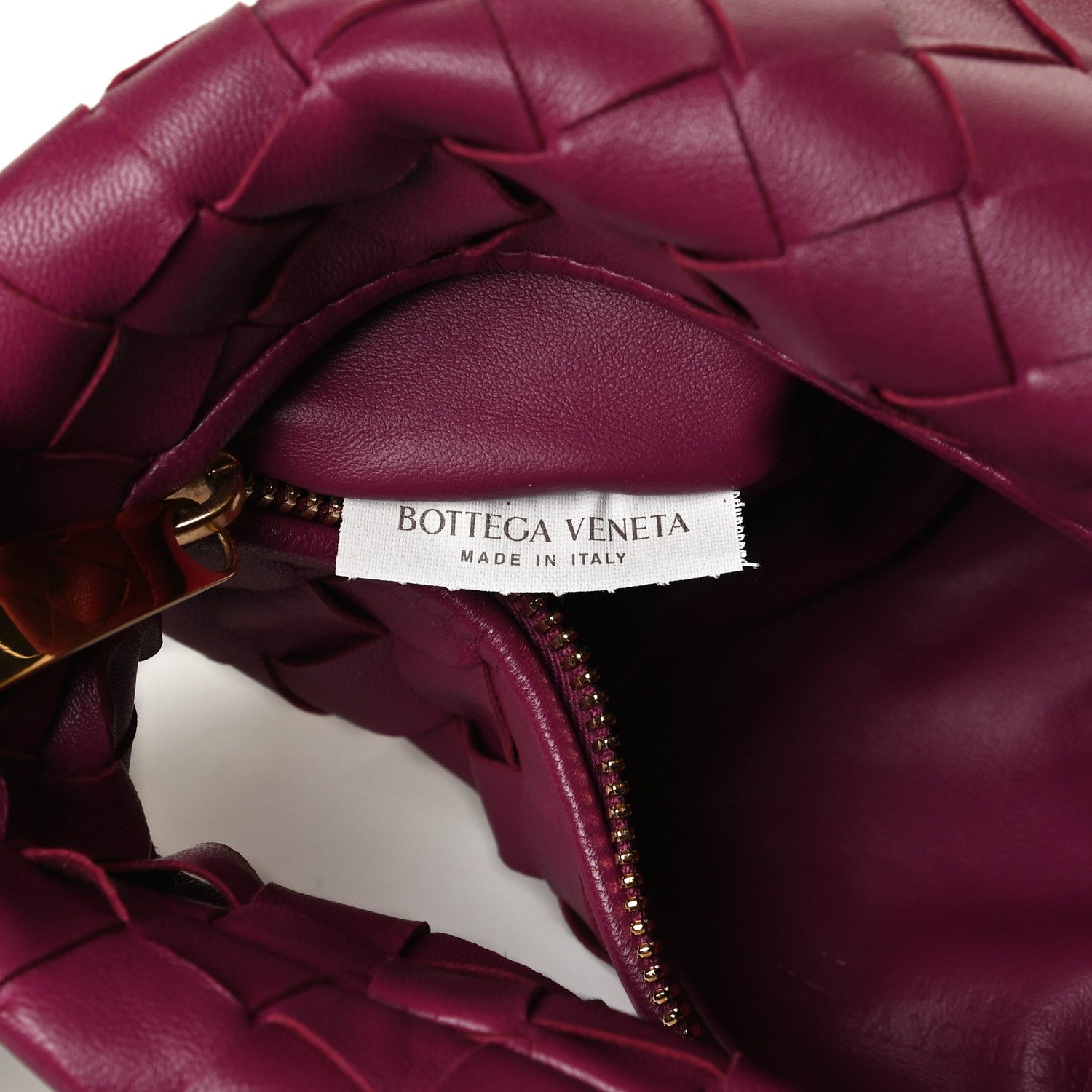 Bottega Veneta Nappa Intrecciato Mini Jodie Cinnabar 6 of 9