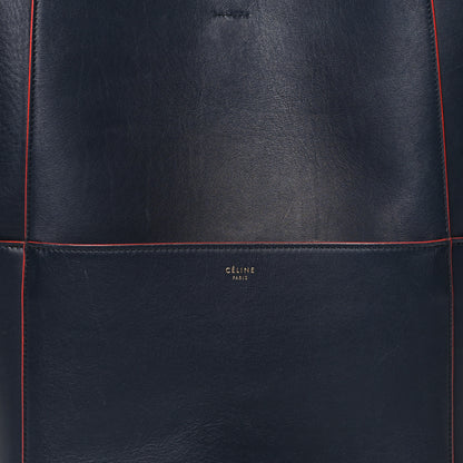 Celine Supersoft Calfskin Sangle Bucket Bag Navy 7 of 14