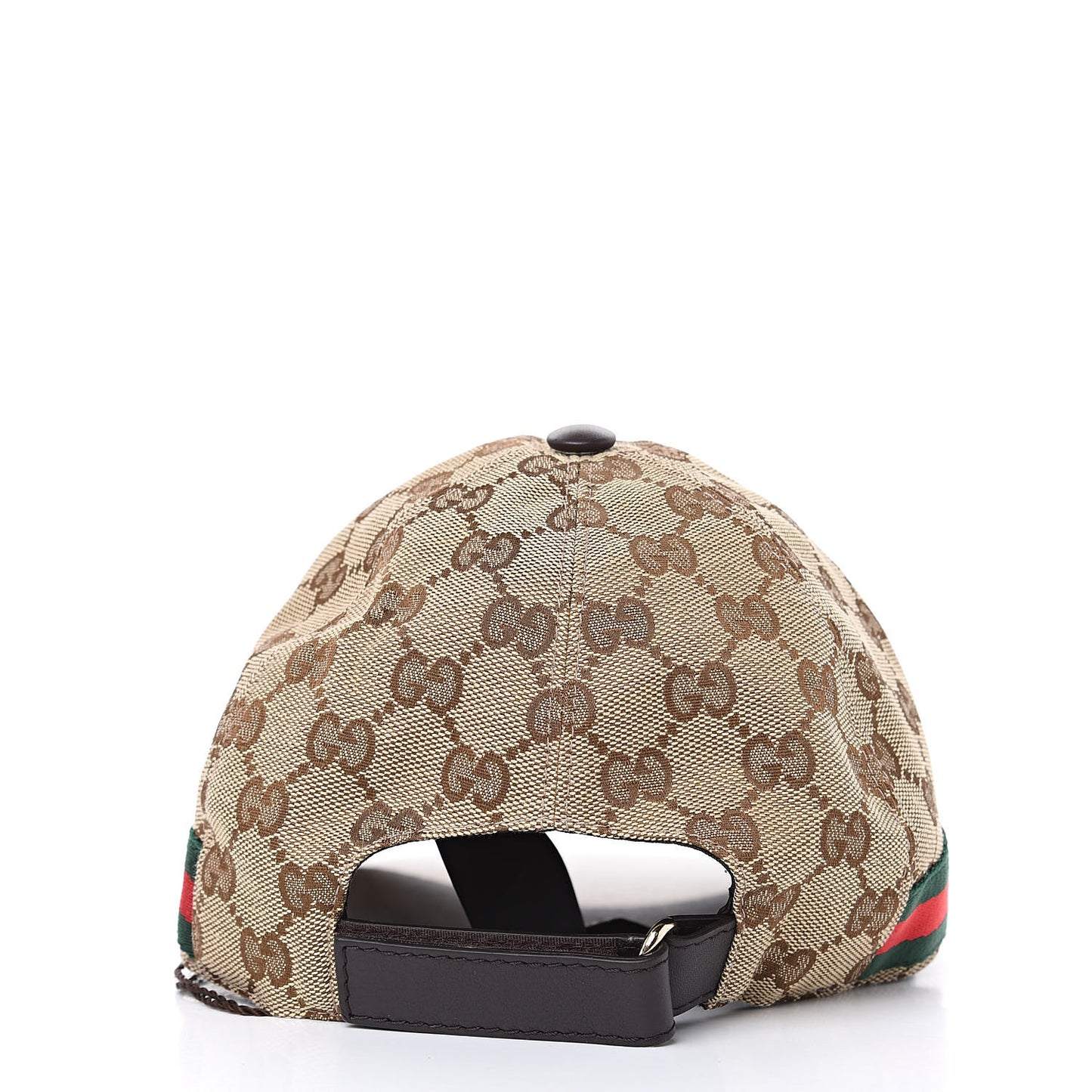Monogram Web Baseball Hat S Beige Cocoa