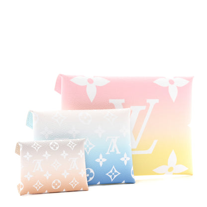 Louis Vuitton Monogram Giant By The Pool Kirigami Pochette Set 3 of 10