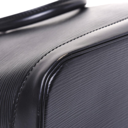 Louis Vuitton Epi Alma PM Black 11 of 13