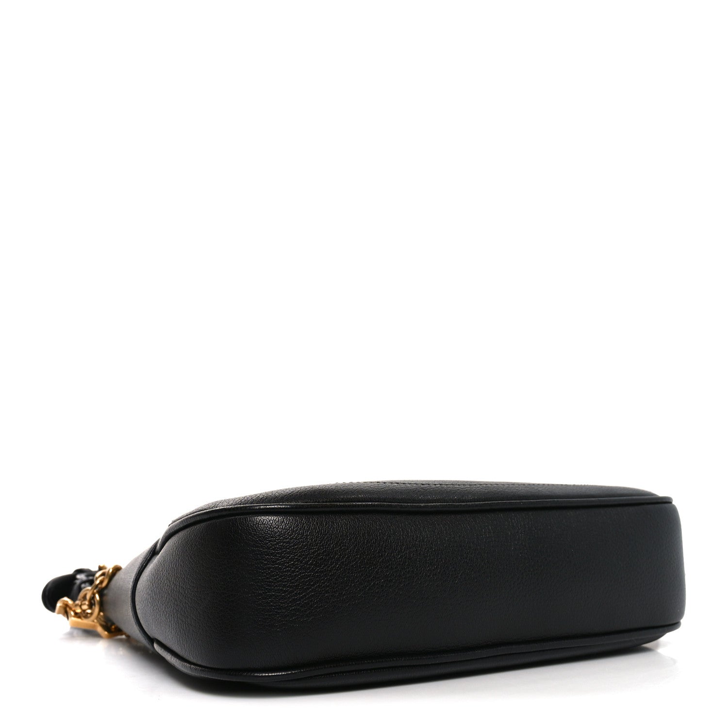 Gucci Goatskin Small Aphrodite Shoulder Bag Black 4 of 10