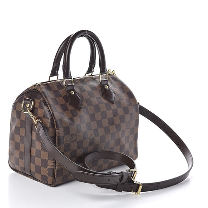Louis Vuitton Damier Ebene Speedy Bandouliere 25 3 of 10