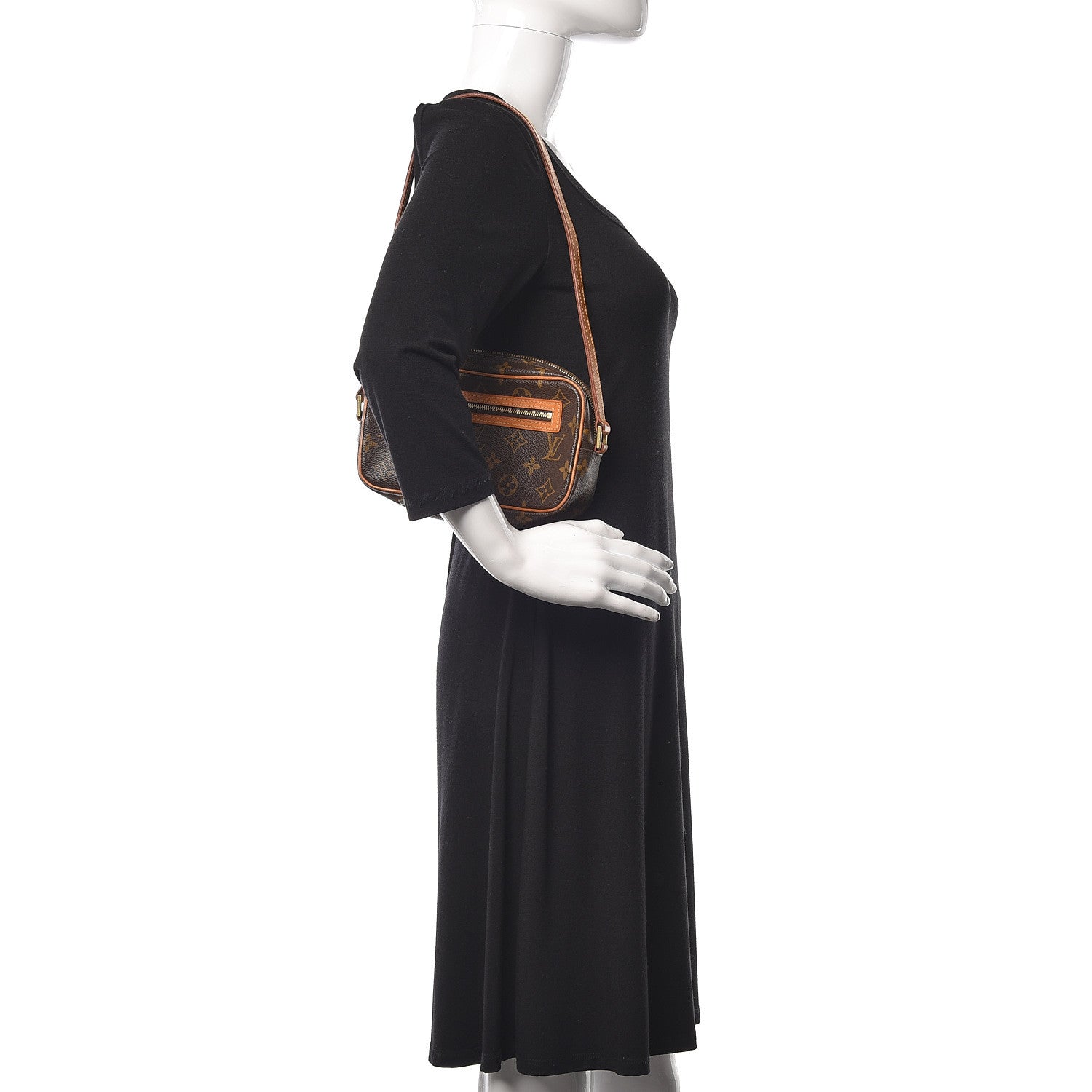 Louis Vuitton Monogram Pochette Cite 2 of 13