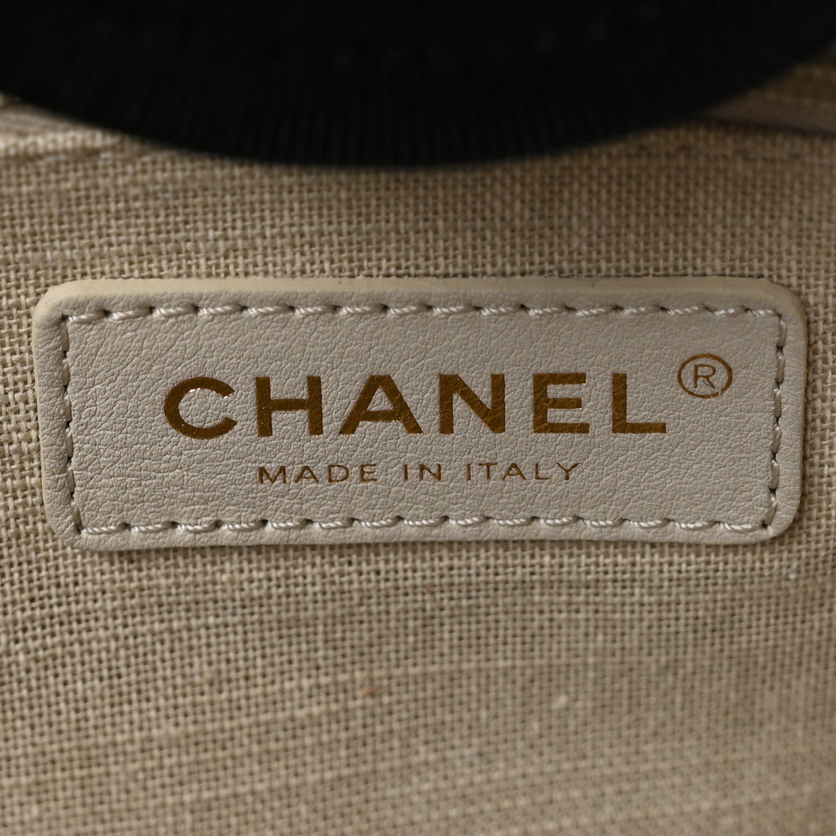 Chanel Mixed Fibers Medium Deauville Tote Black 13 of 21