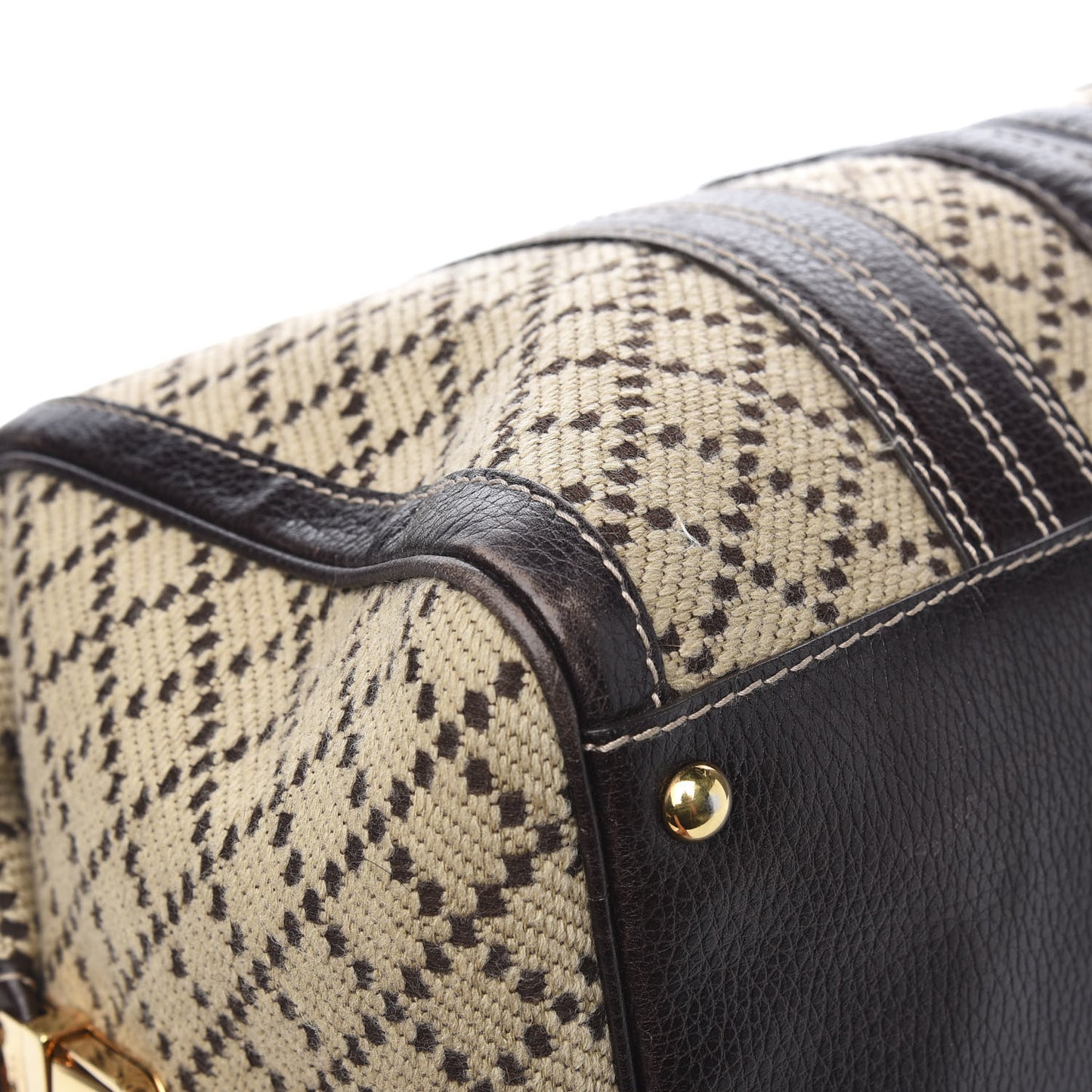 Diamante Calfskin Large Aviatrix Boston Brown