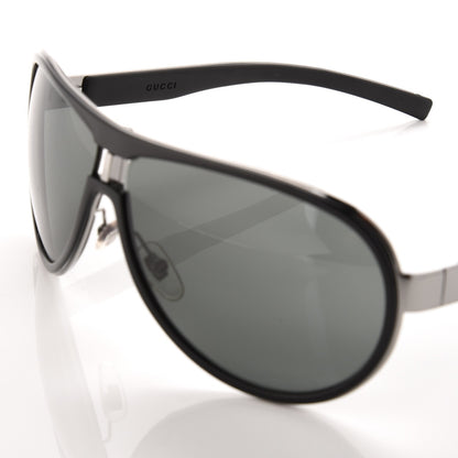 Gucci Aviator Sunglasses GG1566/S Black 5 of 7