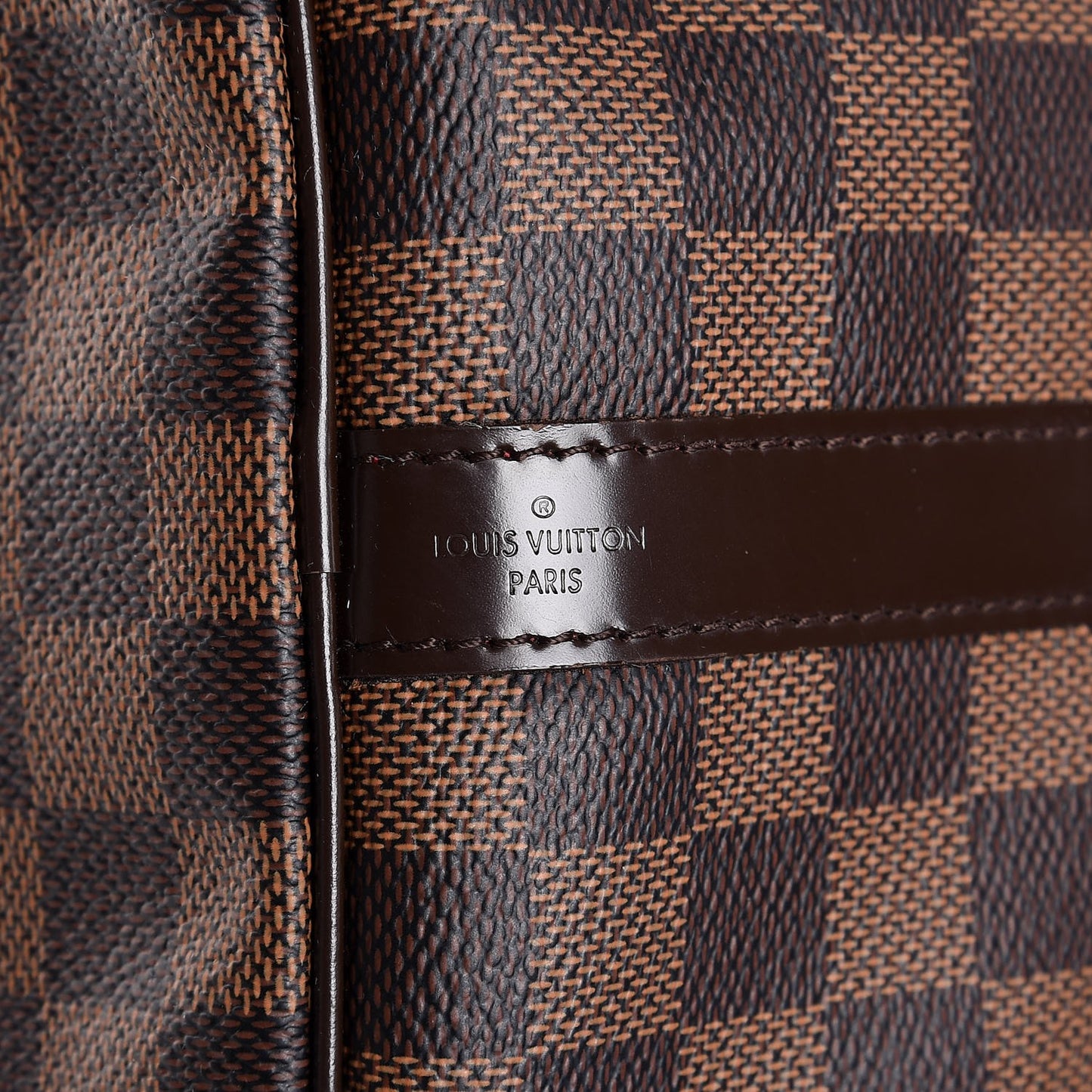 Damier Ebene Speedy Bandouliere 30