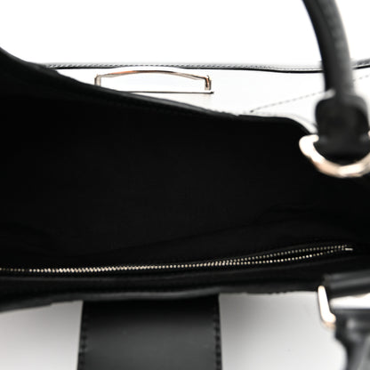 Louis Vuitton Epi Montaigne Sac Black 5 of 9