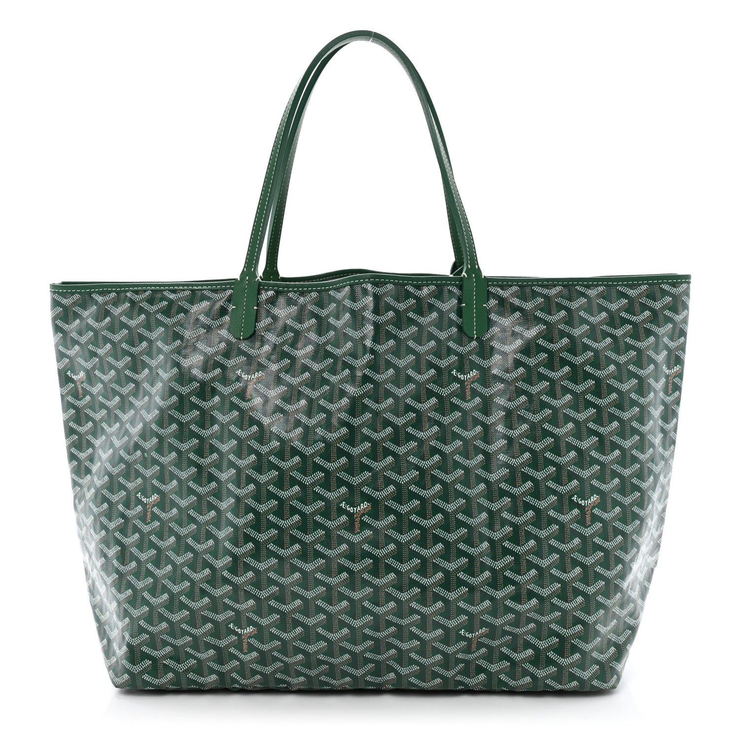 Goyard Goyardine Saint Louis GM Green 1 of 11