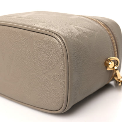 Louis Vuitton Empreinte Monogram Giant Vanity PM Tourterelle 9 of 11