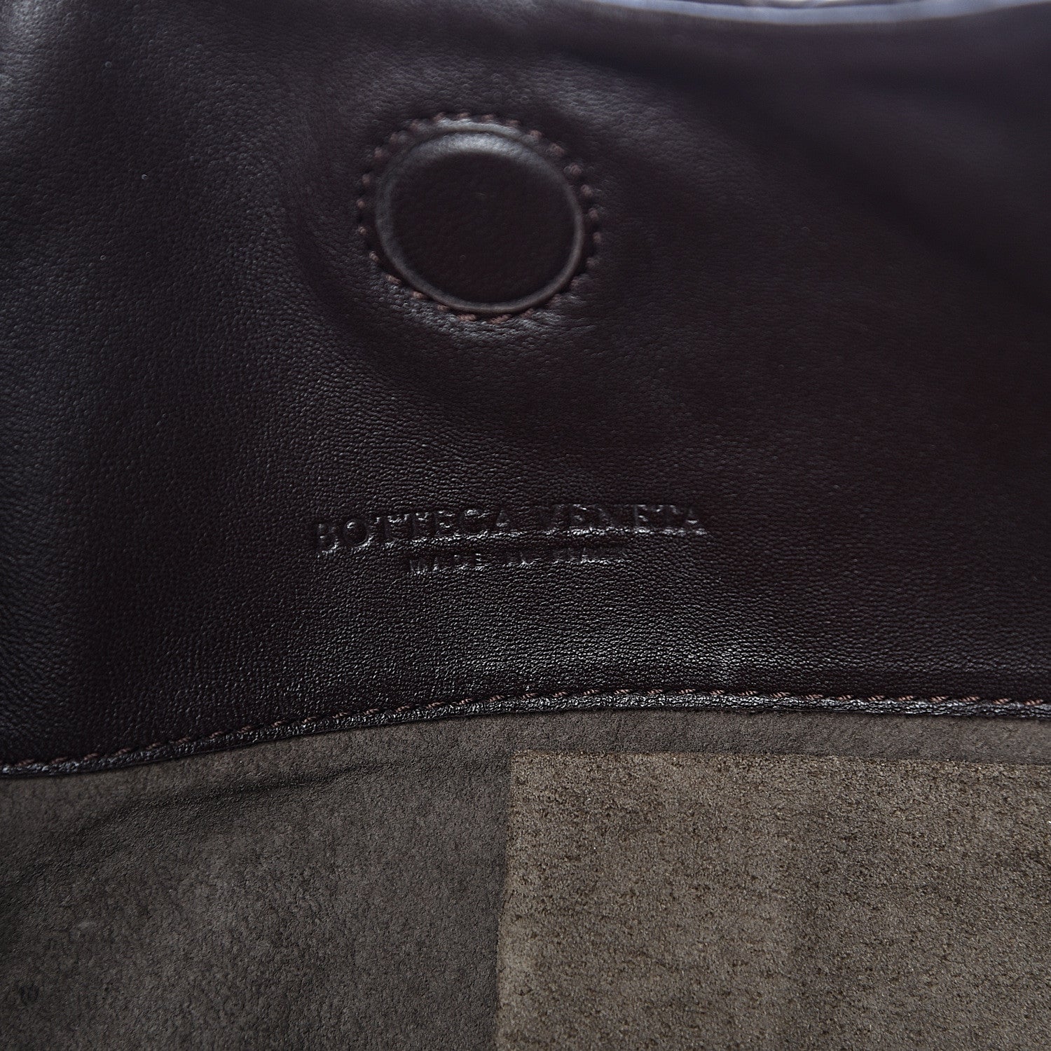 Bottega Veneta Nappa Intrecciato Medium Campana Ebano 6 of 11