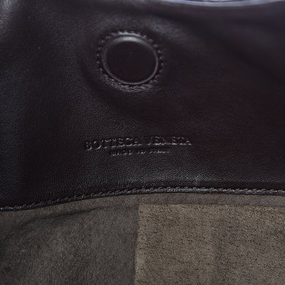 Bottega Veneta Nappa Intrecciato Medium Campana Ebano 6 of 11