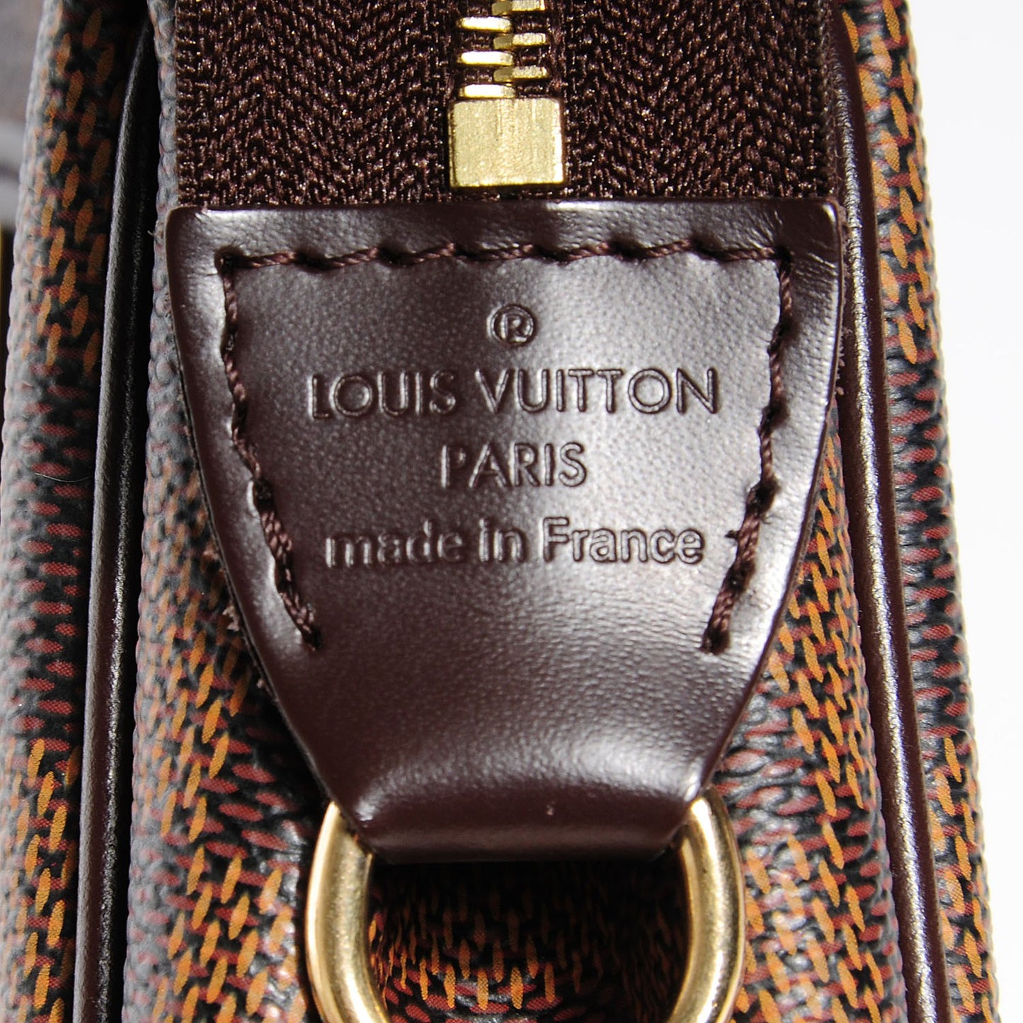 Damier Ebene Eva Clutch