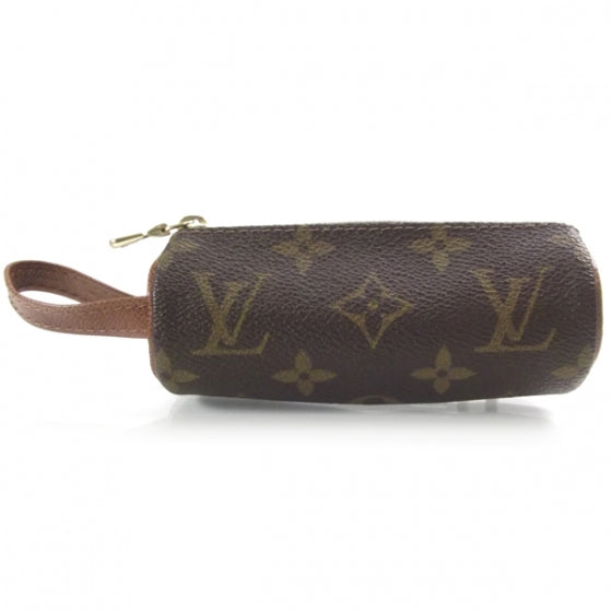 Monogram Etui 3 Balles Golf Ball Case