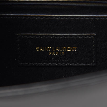 Saint Laurent Patent Small Monogram Kate Satchel Black 6 of 10