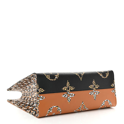 Louis Vuitton Monogram Giant Jungle Onthego GM Black 4 of 10