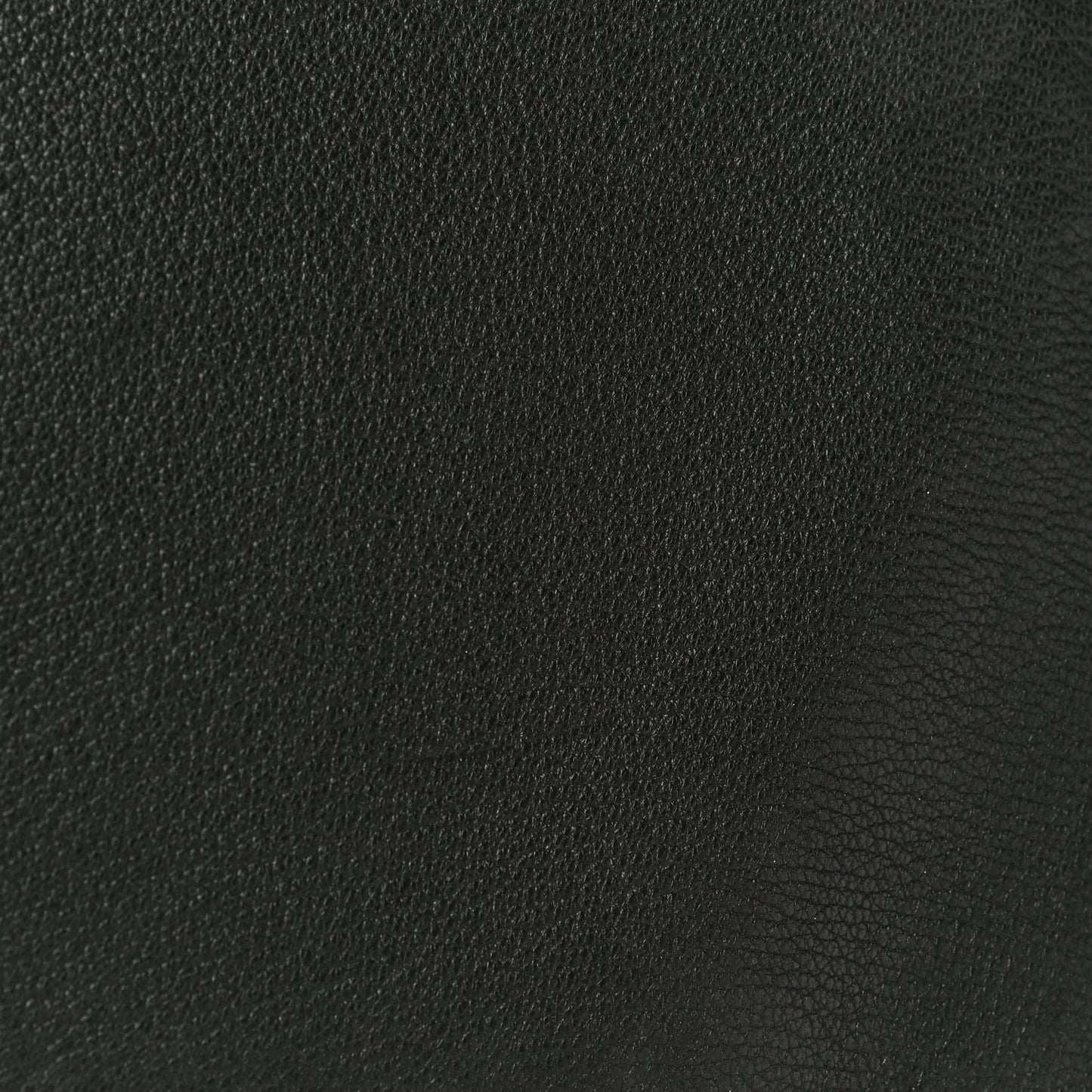 Sugar Goatskin Medium Antigona Pouch Black