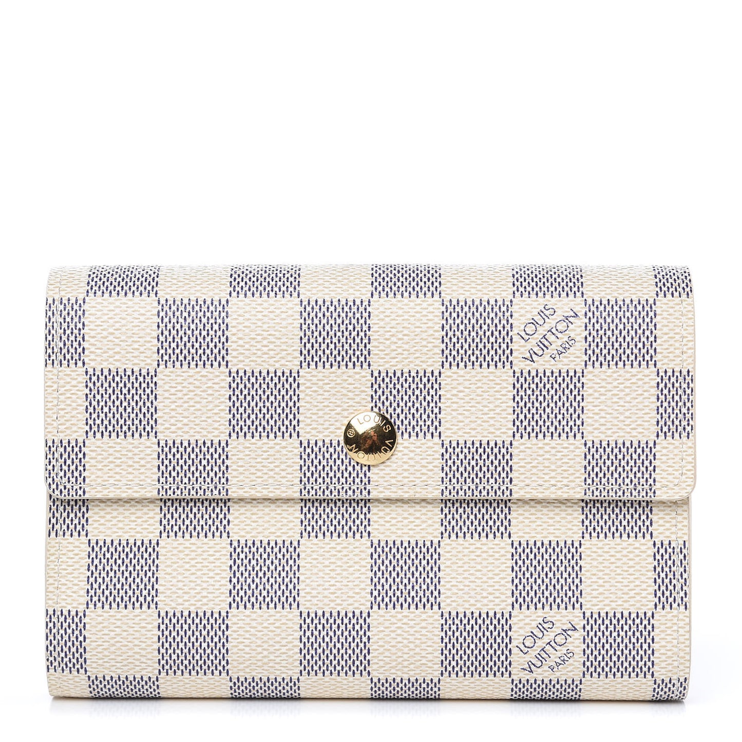 Damier Azur Alexandra Wallet