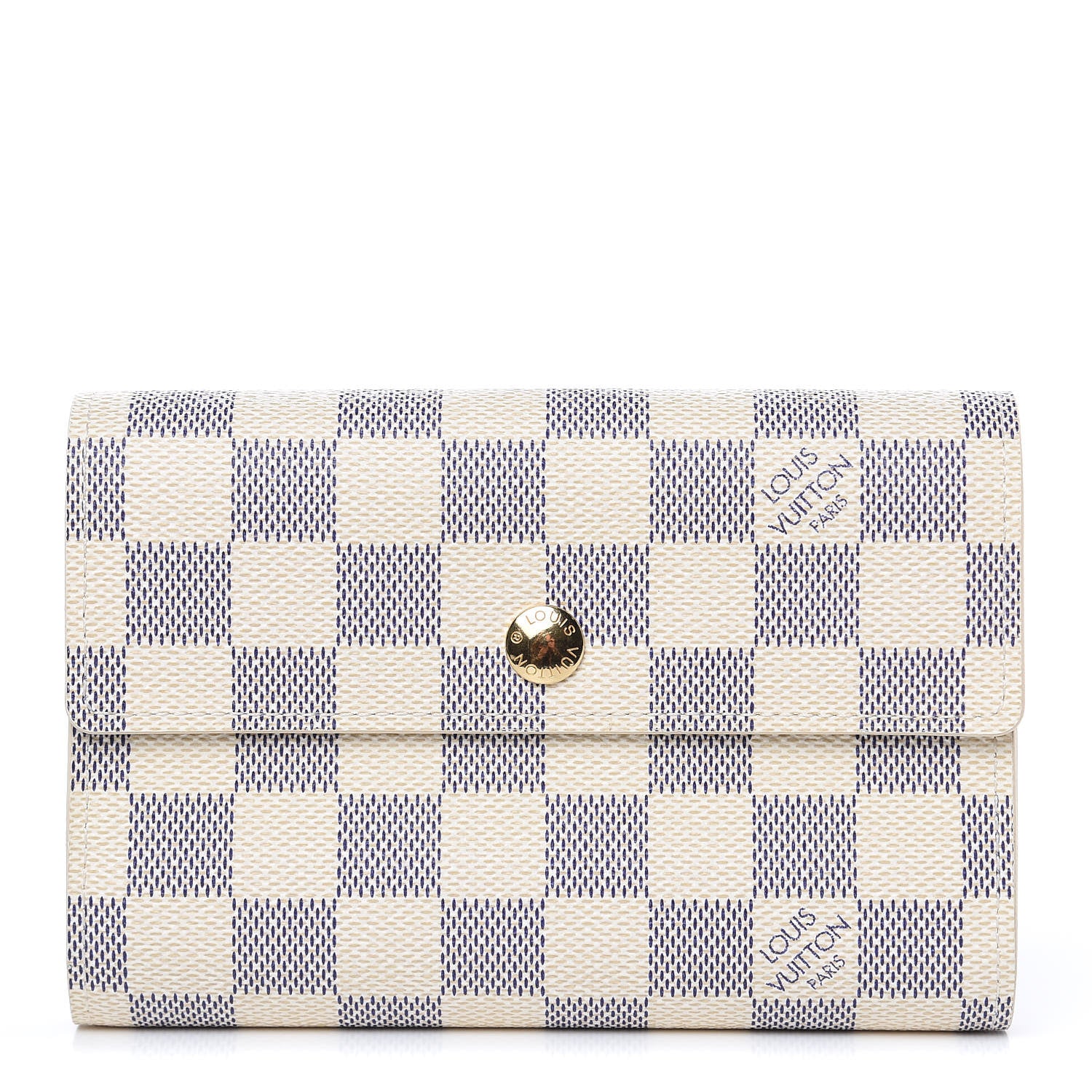 Louis Vuitton Damier Azur Alexandra Wallet 1 of 8