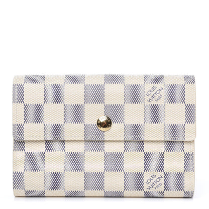 Louis Vuitton Damier Azur Alexandra Wallet 1 of 8
