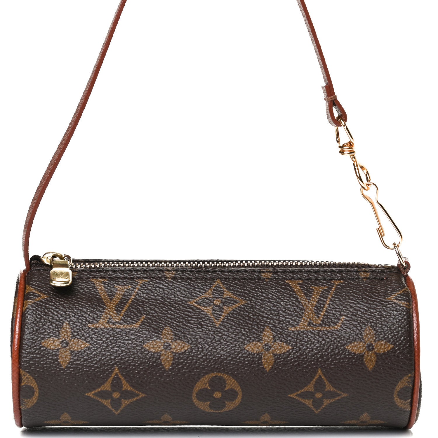 Louis Vuitton Monogram Mini Papillon 7 of 9