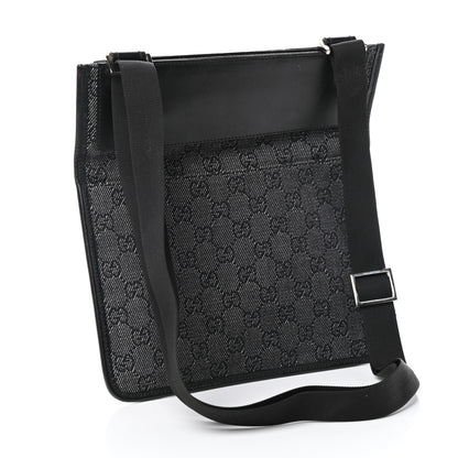 Gucci GG Monogram Web Crossbody Messenger Bag 3 of 9