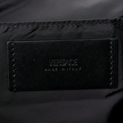 Versace Nylon Palazzo Medusa Messenger Black 7 of 11