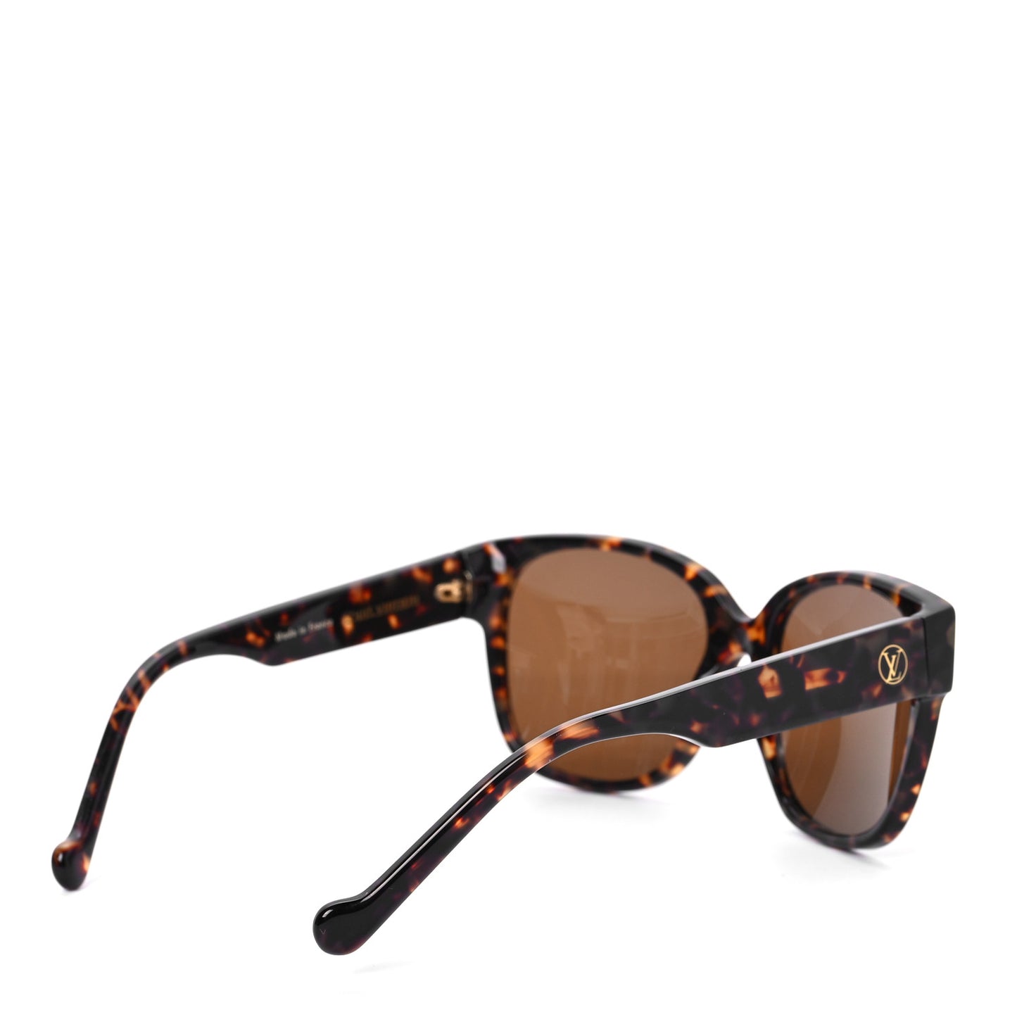 Acetate Cameleon Sunglasses Z0872W Dark Tortoise