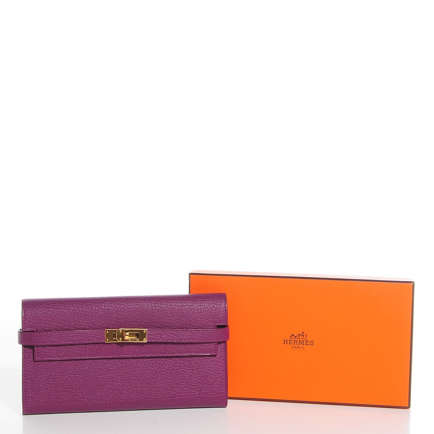 Chevre Mysore Kelly Longue Wallet Anemone