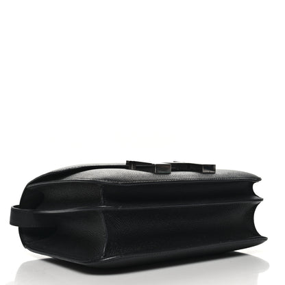 Hermes Epsom Constance 24 Black 4 of 11