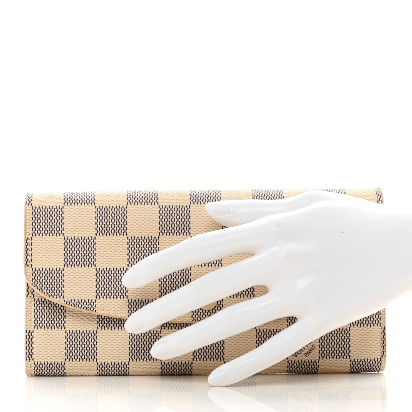 Damier Azur Emilie Wallet