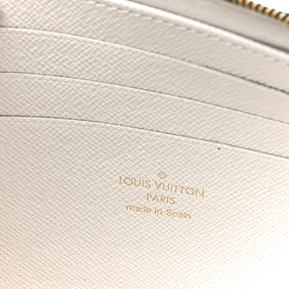 Louis Vuitton Monogram Giant Crafty Double Zip Pochette Creme Caramel 8 of 9