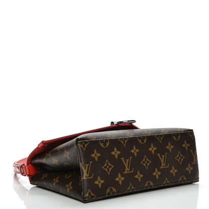 Louis Vuitton Monogram Epi Saint Michel Coquelicot 4 of 7