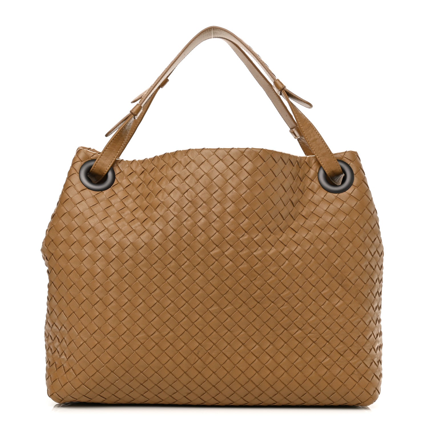 Bottega Veneta Nappa Intrecciato Bella Tote Tan 1 of 10