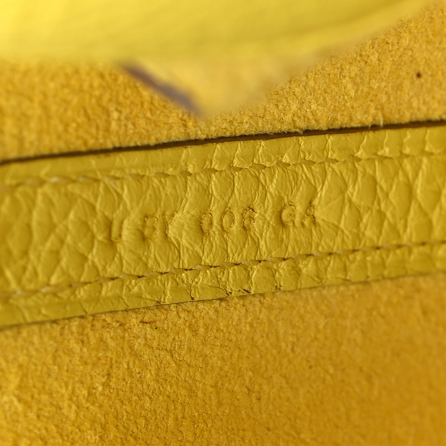 Hermes Taurillon Clemence Picotin Lock 18 PM Lime 7 of 11