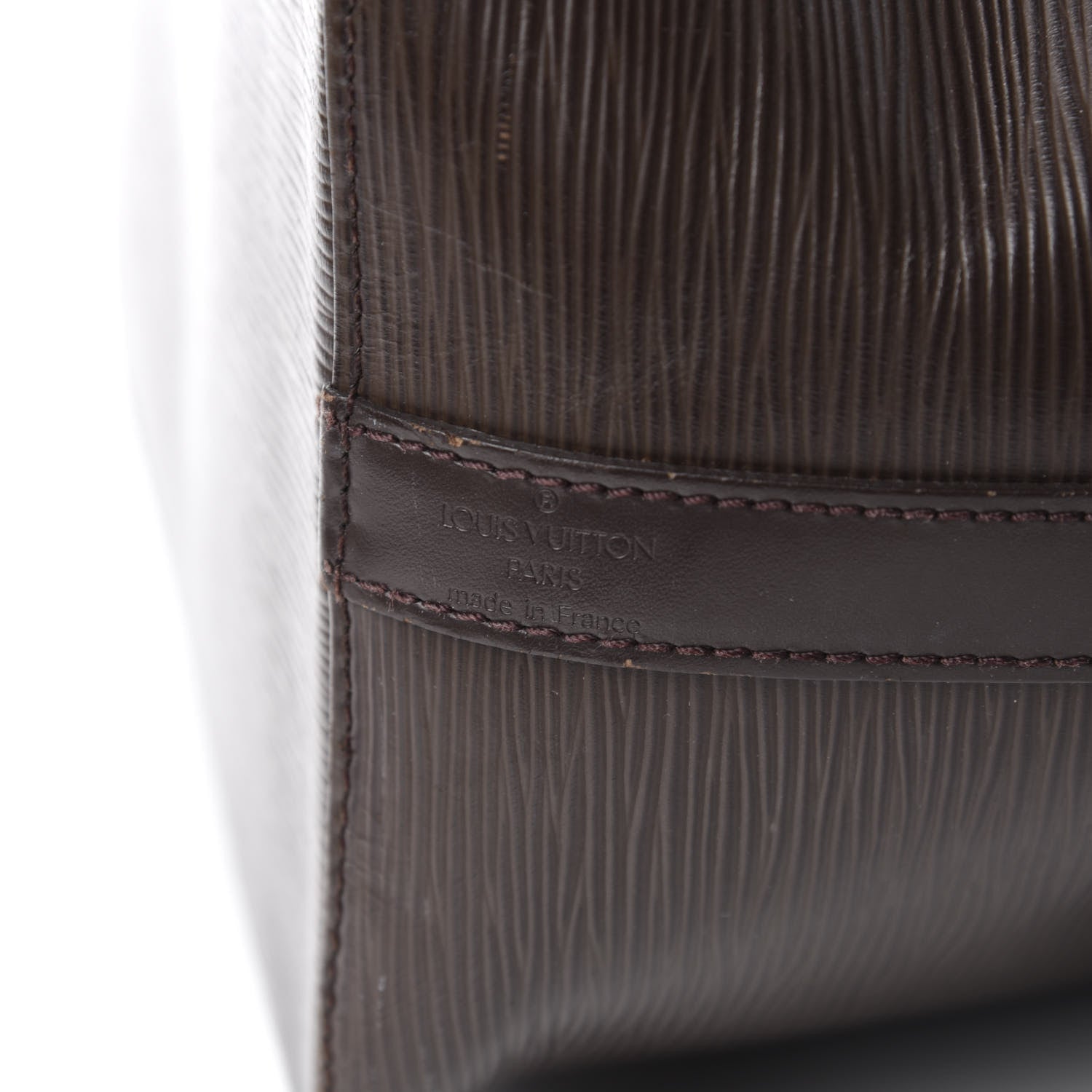 Louis Vuitton Epi Petit Noe Moka 11 of 12