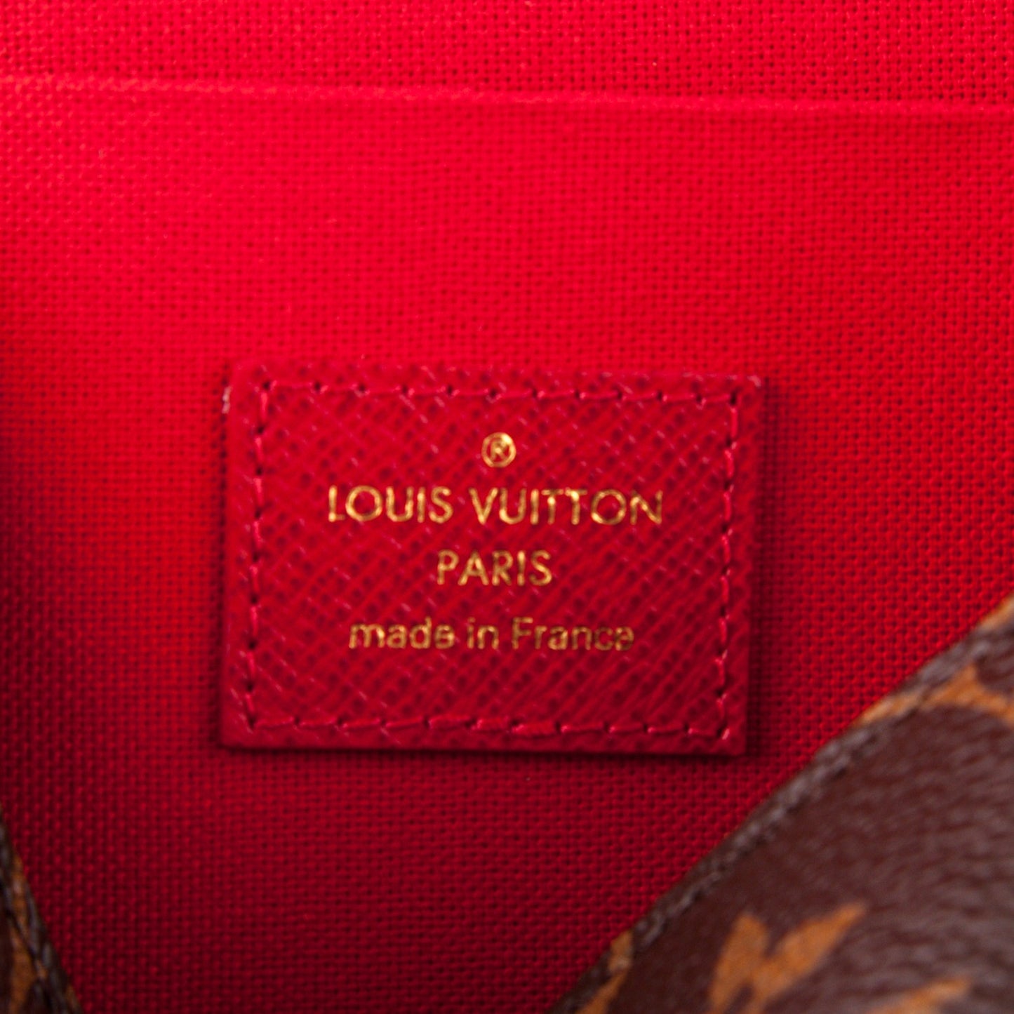 Monogram World Tour Pochette Felicie