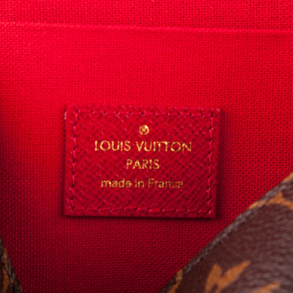 Louis Vuitton Monogram World Tour Pochette Felicie 6 of 6