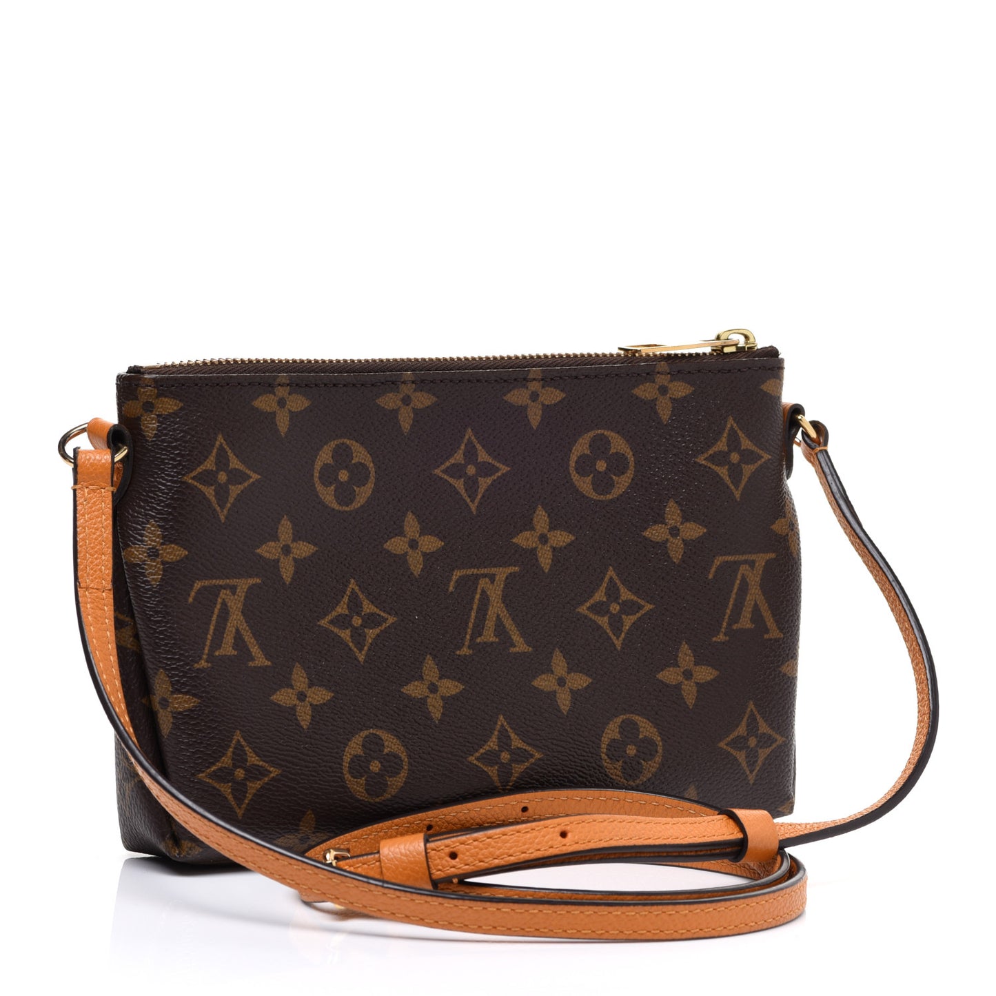 Monogram Pallas Uniformes Crossbody Safran