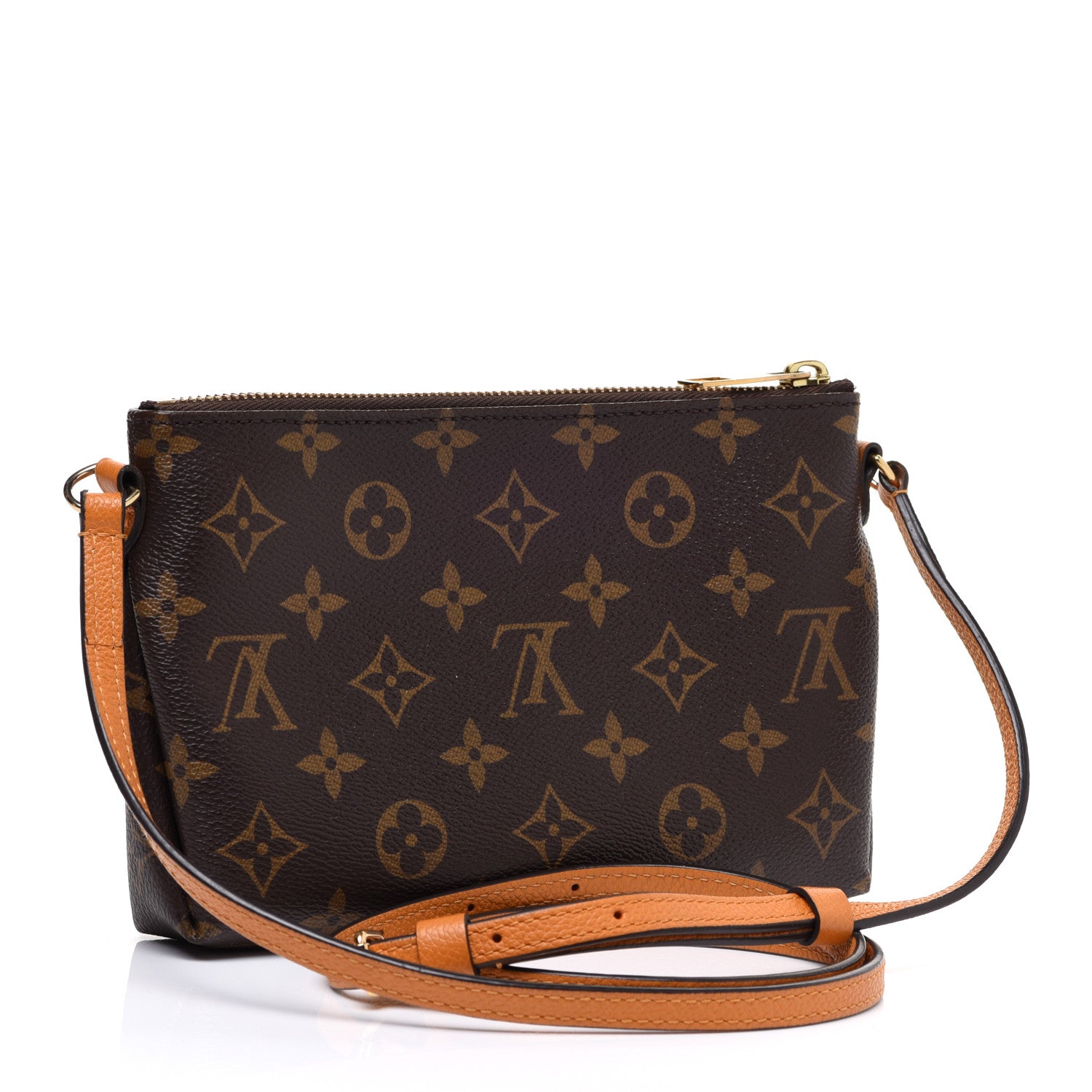 Louis Vuitton Monogram Pallas Uniformes Crossbody Safran 3 of 10