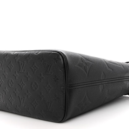 Louis Vuitton Empreinte Monogram Giant Neverfull MM Black 10 of 10